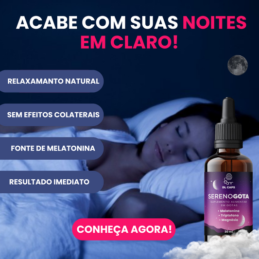 🌙 Sereno Gota